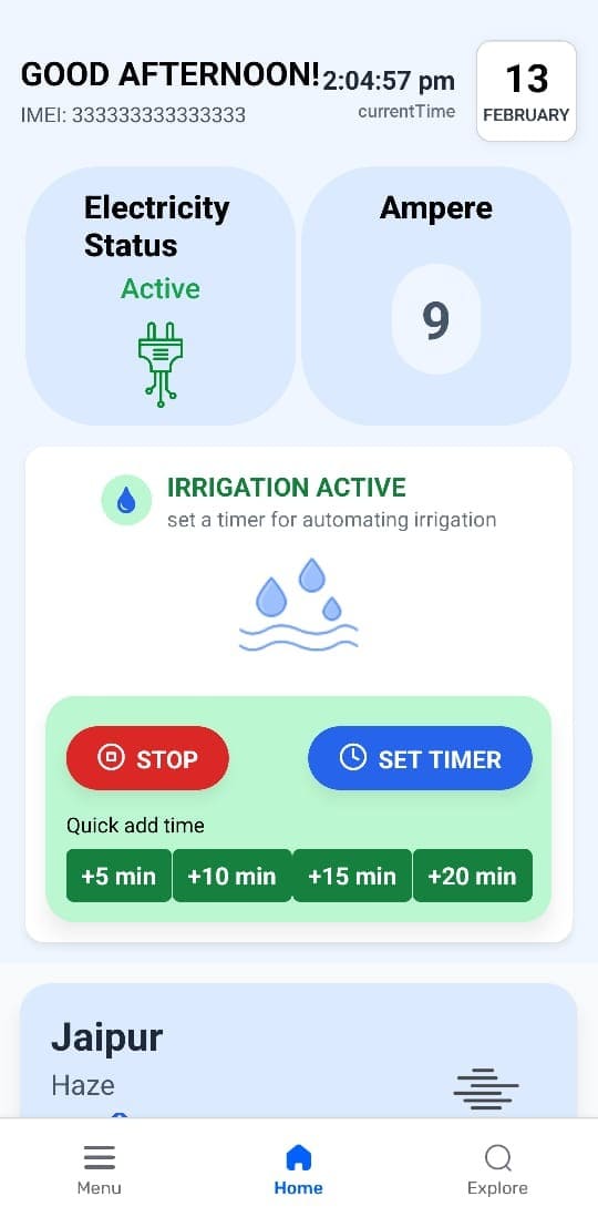 App interface 2